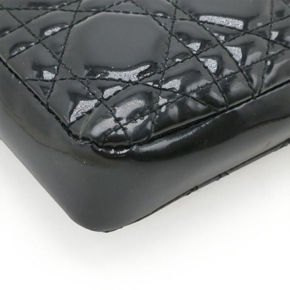 Christian Dior Cannage Patent Leather 2way Chain Shoulder Bag - Picture 3 of 8